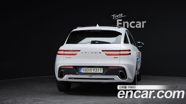 Genesis GV70 из Кореи Encar
