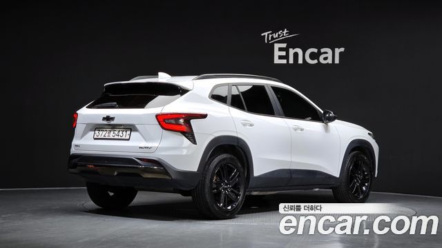 Chevrolet (Daewoo) Trax из Кореи Encar