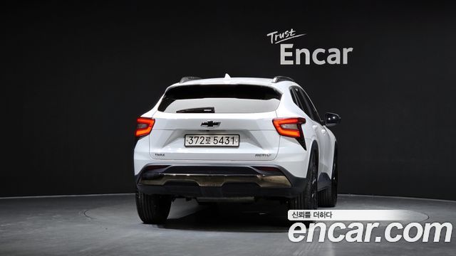 Chevrolet (Daewoo) Trax из Кореи Encar
