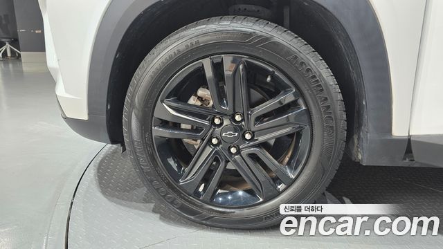 Chevrolet (Daewoo) Trax из Кореи Encar