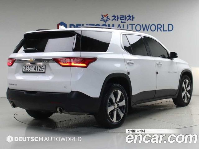 Chevrolet (Daewoo) Traverse из Кореи Encar