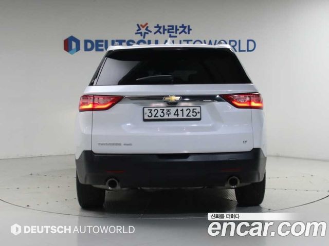 Chevrolet (Daewoo) Traverse из Кореи Encar
