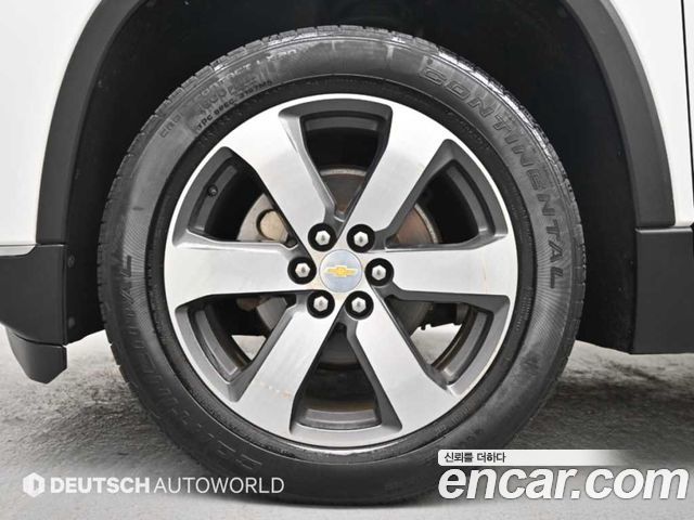 Chevrolet (Daewoo) Traverse из Кореи Encar