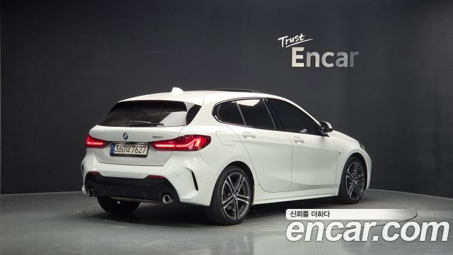 BMW 1-Series из Кореи Encar