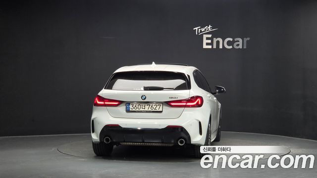 BMW 1-Series из Кореи Encar