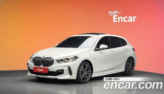 BMW 1-Series из Кореи Encar