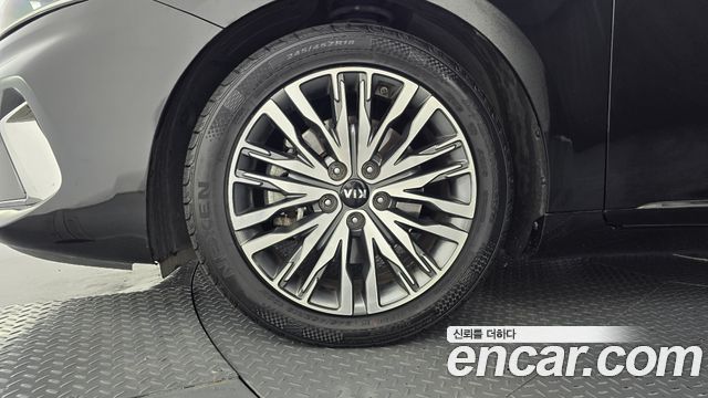 Kia K7 из Кореи Encar