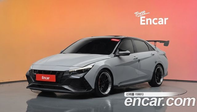 Hyundai AVANTE 2.0 N — пробег 54 504 км — фото 1 из 5
