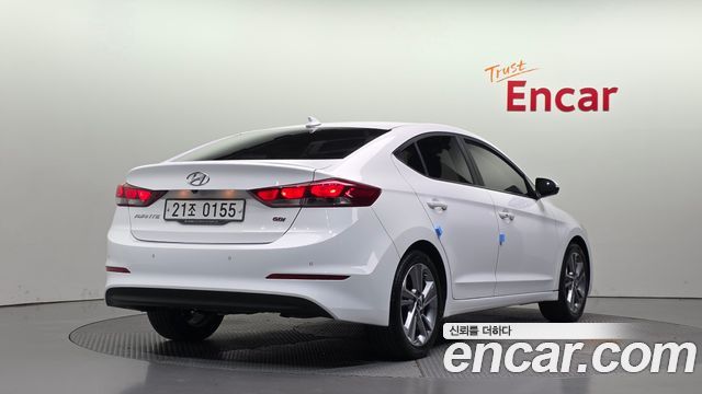 Hyundai AVANTE из Кореи Encar