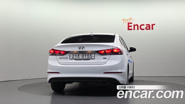 Hyundai AVANTE из Кореи Encar