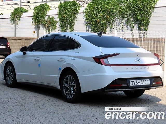 Hyundai Sonata 2.0 Premium Plus — пробег 90 903 км — фото 3 из 5