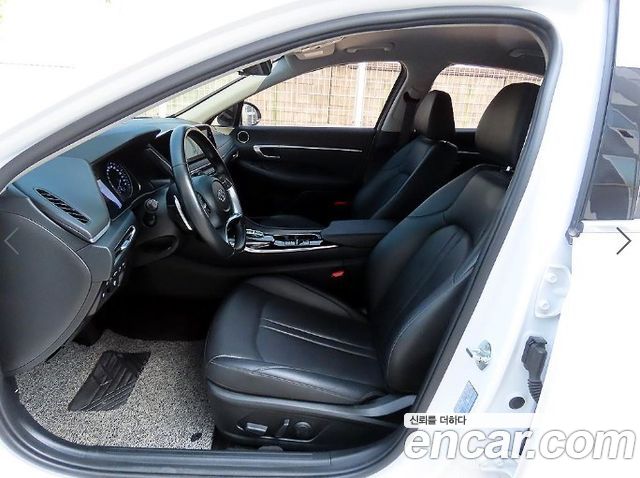 Hyundai Sonata 2.0 Premium Plus — пробег 90 903 км — фото 5 из 5