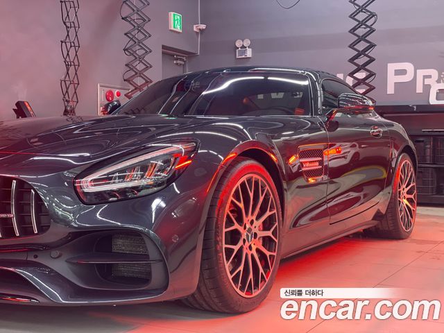 Mercedes-Benz AMG GT из Кореи Encar