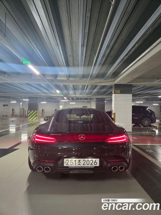 Mercedes-Benz AMG GT из Кореи Encar