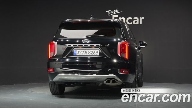 Hyundai Palisade из Кореи Encar
