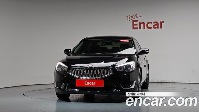 Kia K7 из Кореи Encar