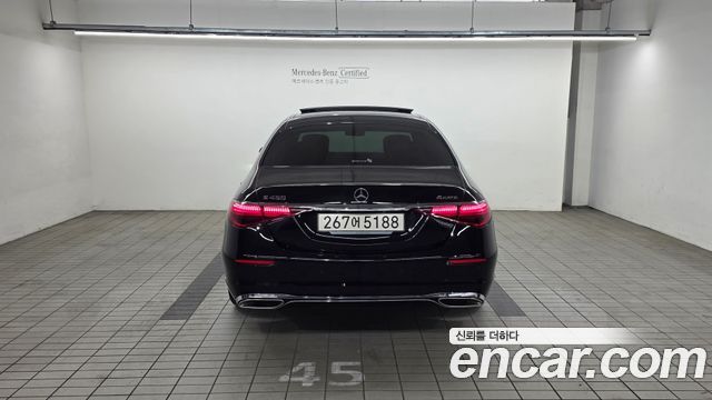 Mercedes-Benz S-Class из Кореи Encar