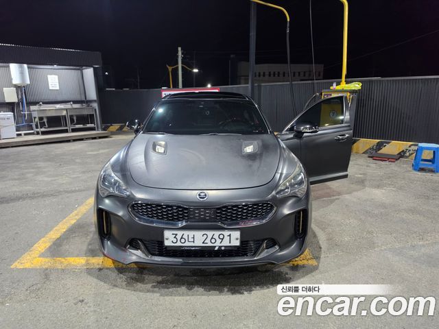 Kia Stinger 3.3 Turbo 2WD GT — пробег 156 000 км — фото 3 из 5
