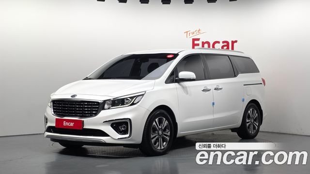 Kia Carnival из Кореи Encar