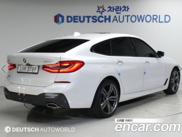 BMW Gran Turismo из Кореи Encar