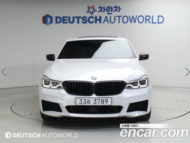 BMW Gran Turismo из Кореи Encar