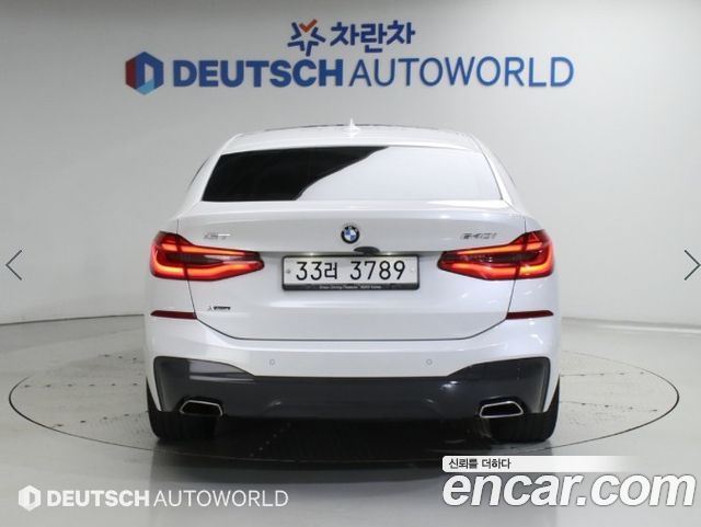 BMW Gran Turismo из Кореи Encar
