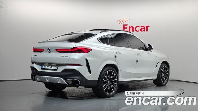 BMW X6 из Кореи Encar