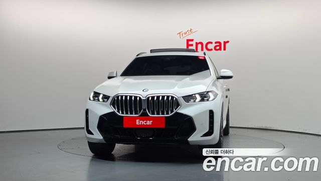 BMW X6 из Кореи Encar