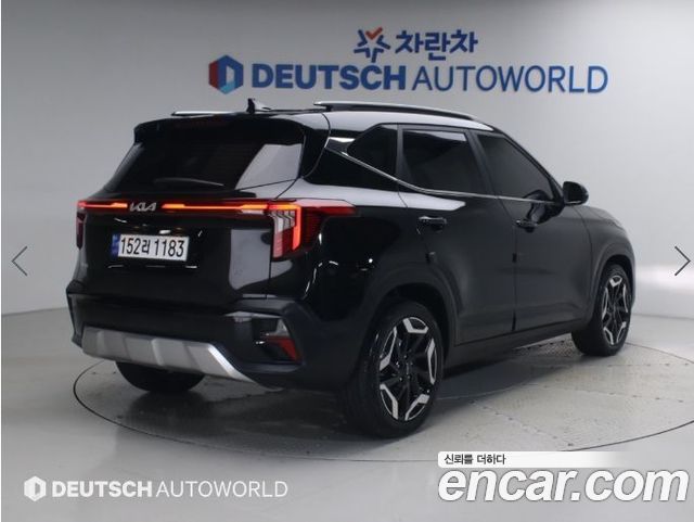 Kia Seltos из Кореи Encar