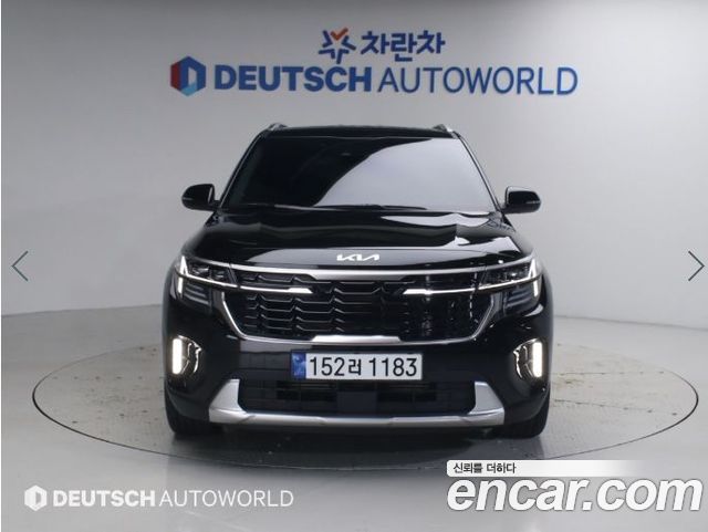 Kia Seltos из Кореи Encar
