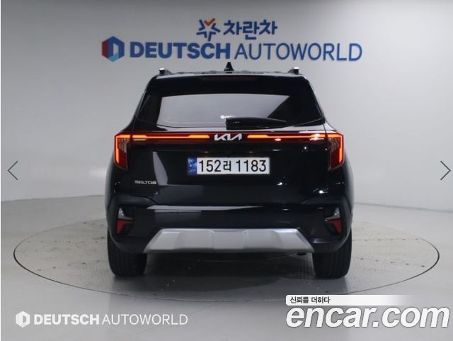 Kia Seltos из Кореи Encar
