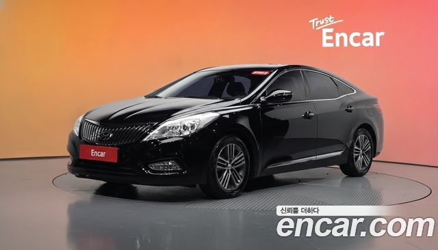 Hyundai Grandeur из Кореи Encar