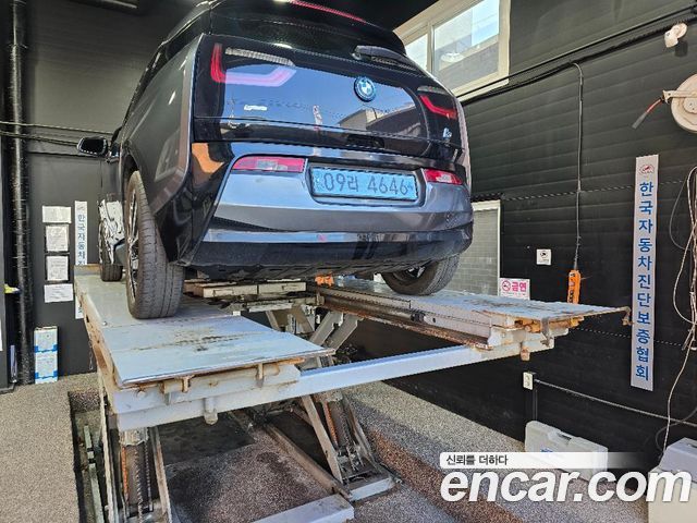 BMW i3 из Кореи Encar