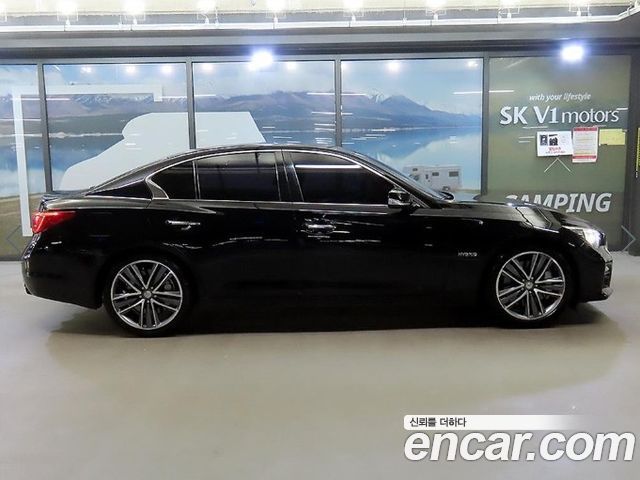 Infiniti Q50 из Кореи Encar
