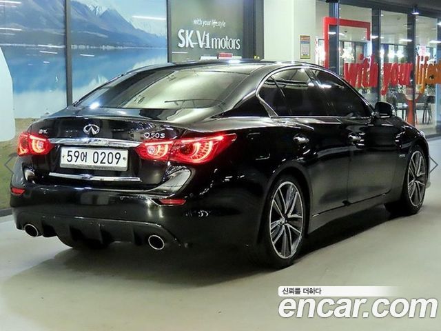Infiniti Q50 из Кореи Encar