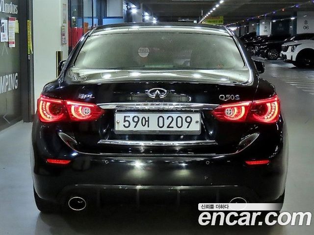 Infiniti Q50 из Кореи Encar