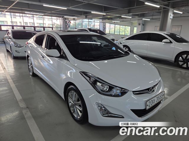 Hyundai AVANTE из Кореи Encar