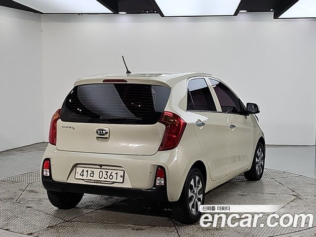 Kia morning из Кореи Encar