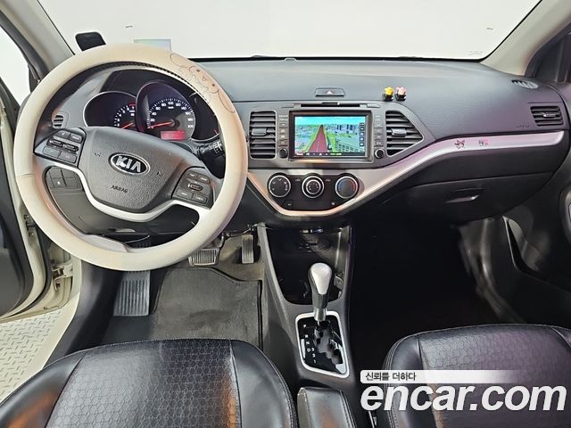 Kia morning из Кореи Encar