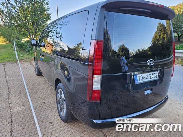Hyundai Staria из Кореи Encar