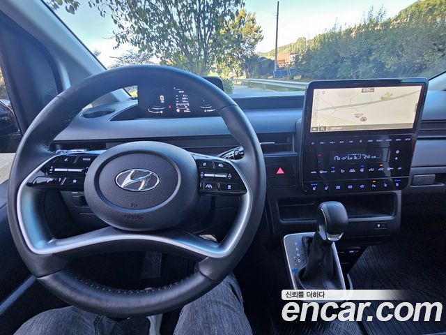 Hyundai Staria из Кореи Encar