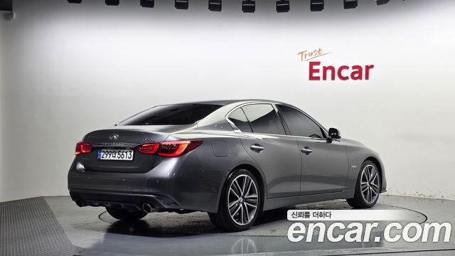 Infiniti Q50 из Кореи Encar