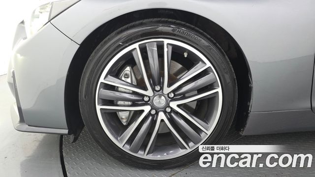Infiniti Q50 из Кореи Encar