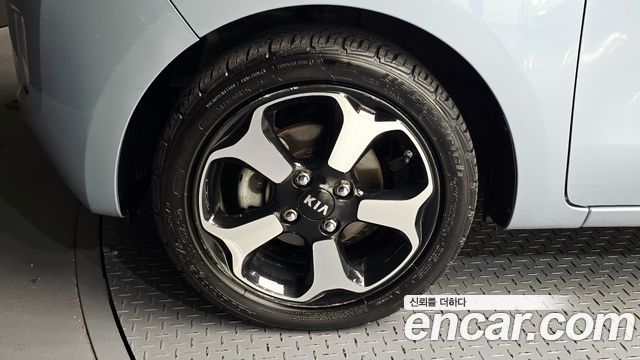 Kia RAY из Кореи Encar