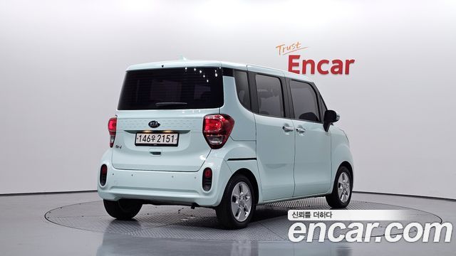 Kia RAY из Кореи Encar