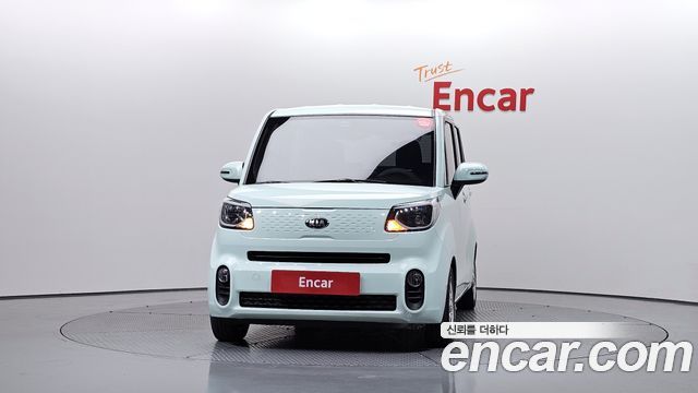 Kia RAY из Кореи Encar