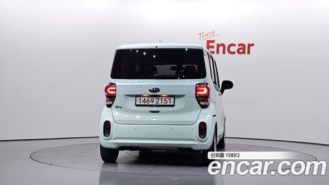 Kia RAY из Кореи Encar