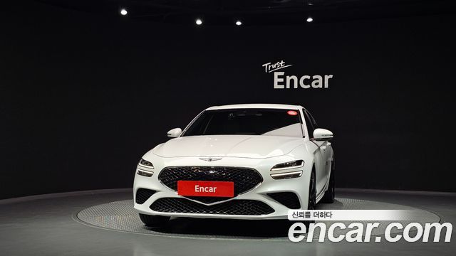 Genesis G70 Gasoline 2.0T 2WD — пробег 17 000 км — фото 3 из 5