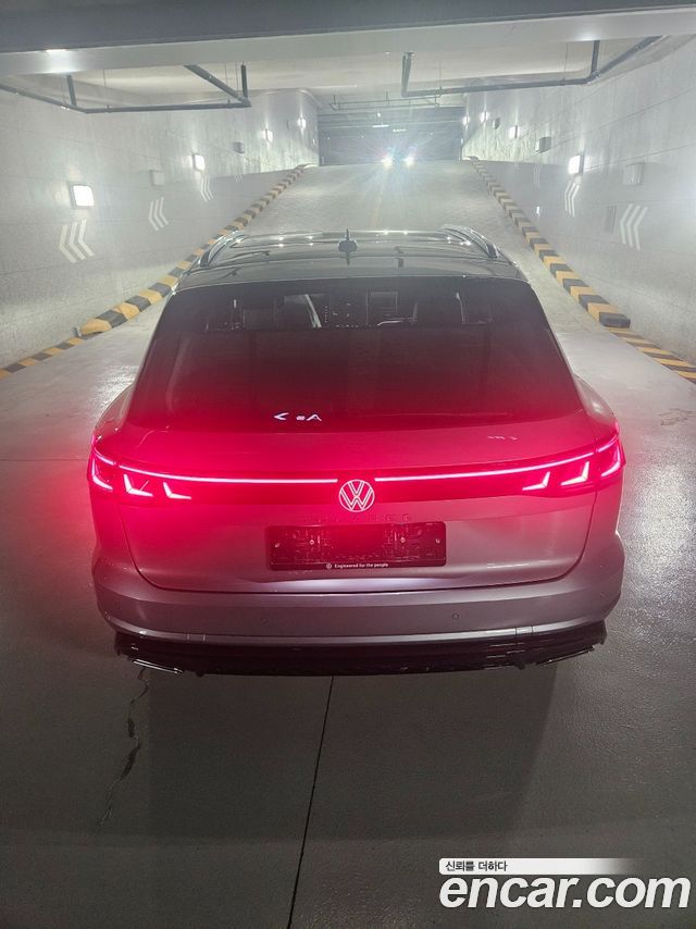 Volkswagen Touareg из Кореи Encar
