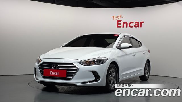 Hyundai AVANTE из Кореи Encar